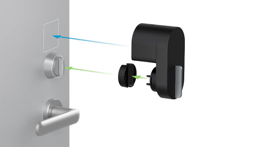 取り付け | Qrio Lock | Qrio製品情報 | Qrio（キュリオ）