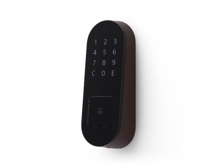 Qrio smart best sale lock google home