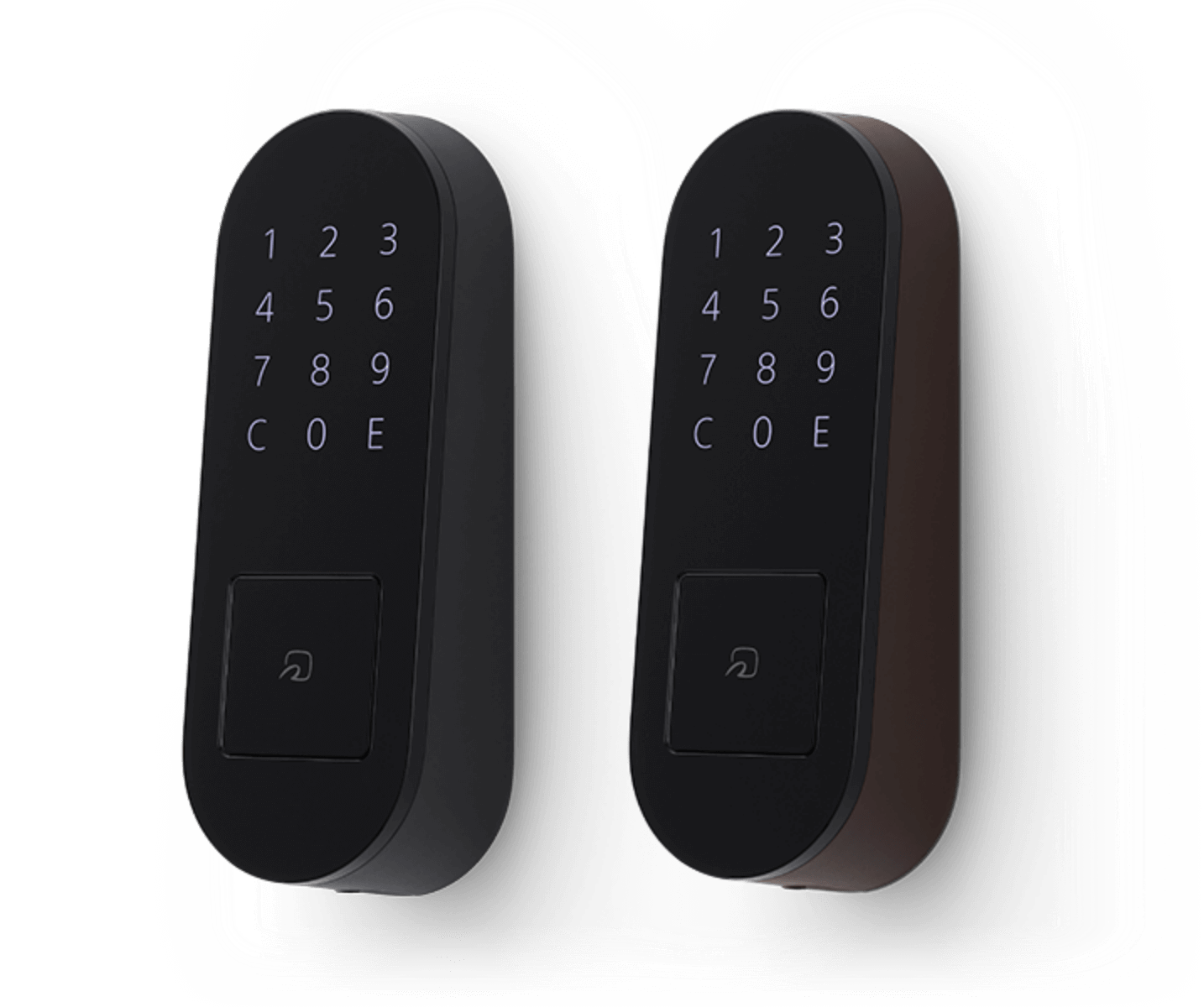 正規販売店] ぶぶぶQrio Lock Brown Qrio Pad Key Sセット スマホでカギを開閉 外出先からカギを操作できる スマートロック  ス