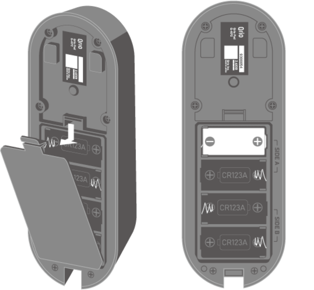 Qrio Lock セット商品Qrio Lock キュリオロック ブラック Qrio Pad キュリオパッド ブラック 暗証番号 カード - 1